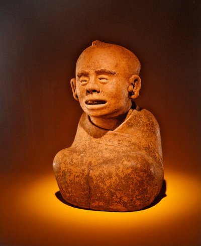 Male figure, Remojadas Culture by Pre Columbian Pre Columbian